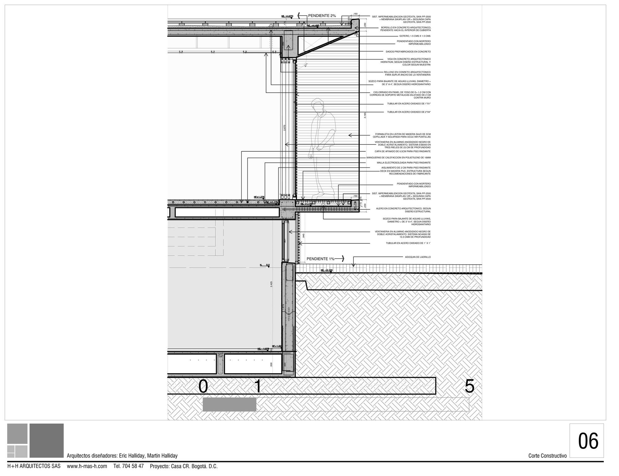 Galería de Casa CR / H+H Arquitectos - 23