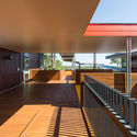Garden Suburb Early Learning Centre / Bourne Blue Architecture - Day Care, Deck, Facade, Handrail, Balcony