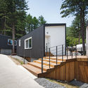 Glamping on the Rock / ArchiWorkshop - Exterior Photography, Windows, Door, Facade
