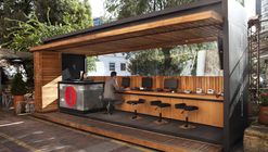 Puntos de Información Turística de Bogotá / obraestudio + Camilo Delgadillo