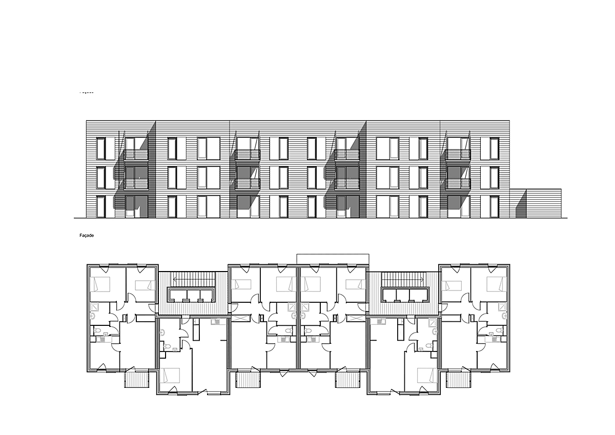 Gallery of 60 Social Housing Apartments in Rive-De-Gier ... Gallery of 60 Social Housing Apartments in Rive-De-Gier ...