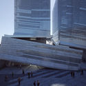 Competition Proposal by Preliminary Research Office Thinks “Outside the Box” - Institutional Buildings, Facade, Cityscape