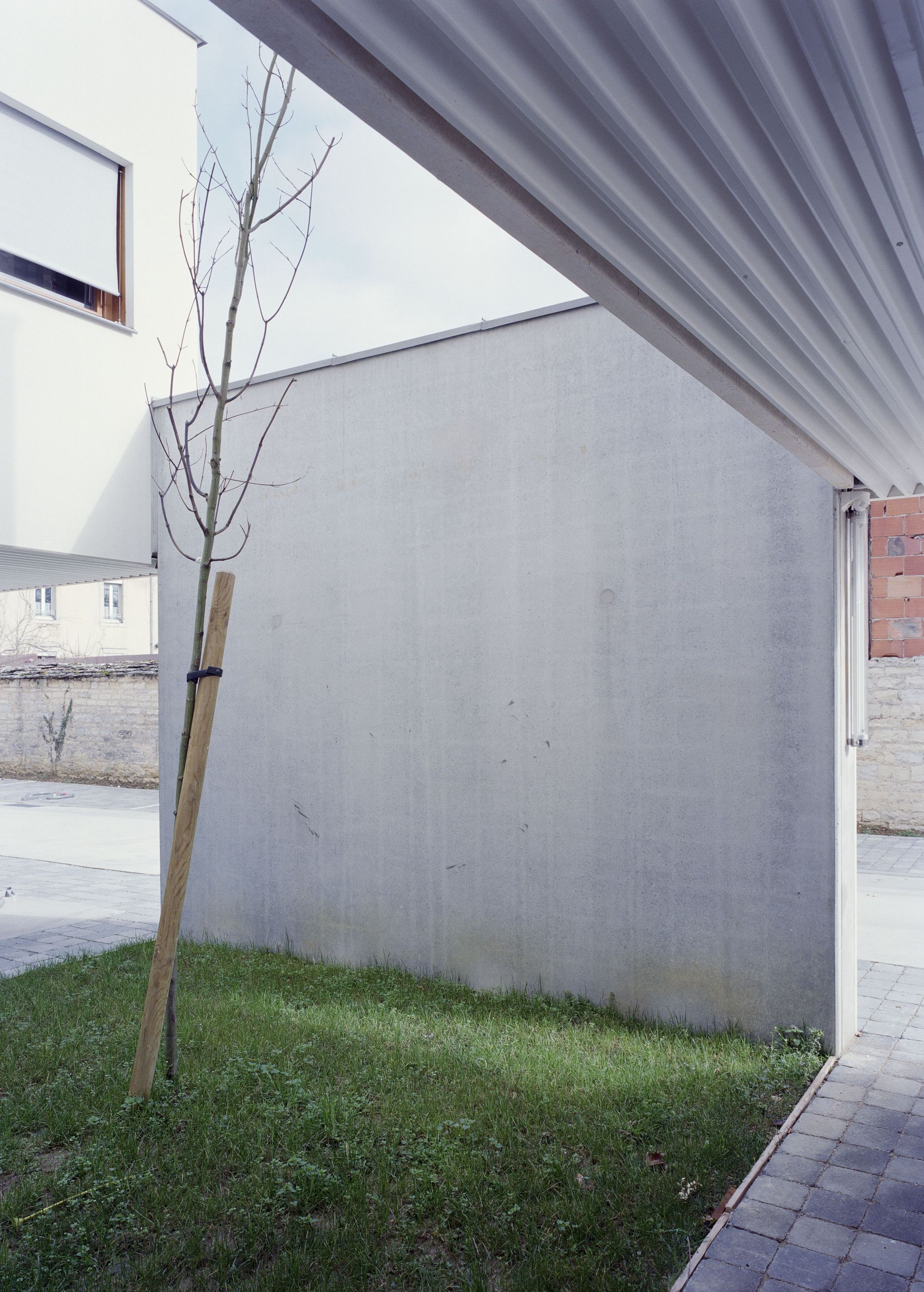 Gallery of Dijon Concrete Housings / Ateliers OS Architectes 11