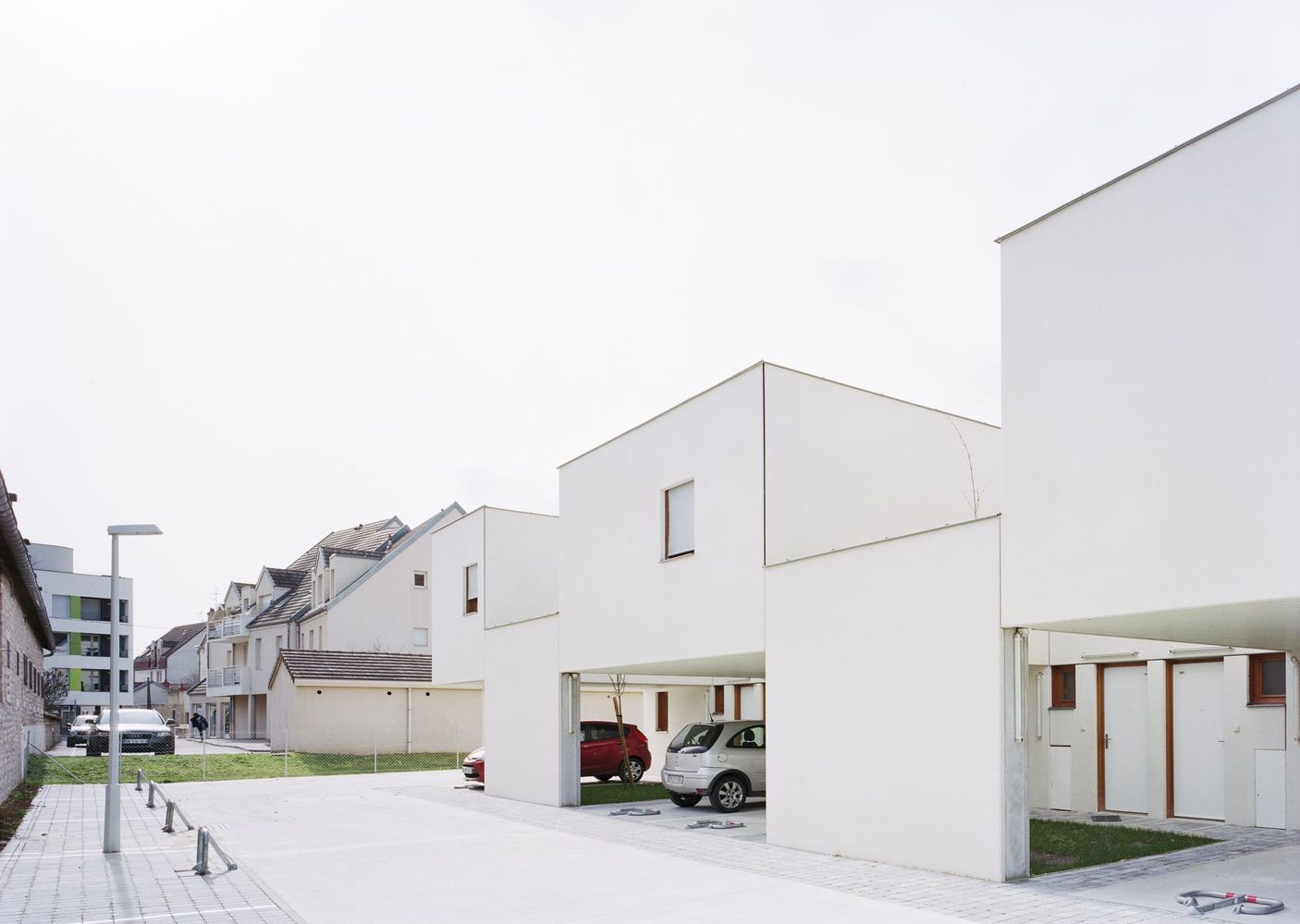 Gallery of Dijon Concrete Housings / Ateliers OS Architectes 3