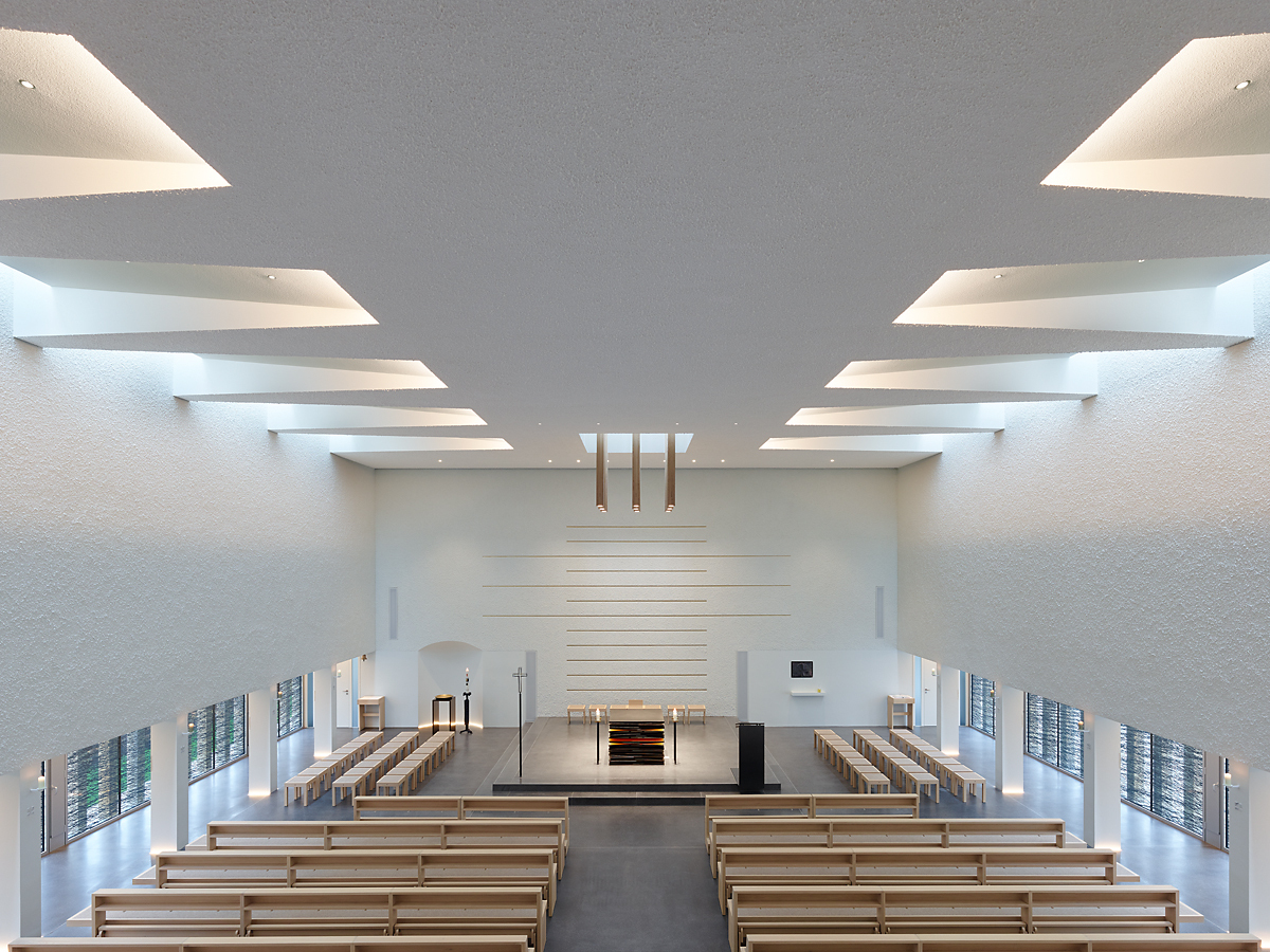 Gallery Of St Paulus Church Klumpp Klumpp Architekten 14