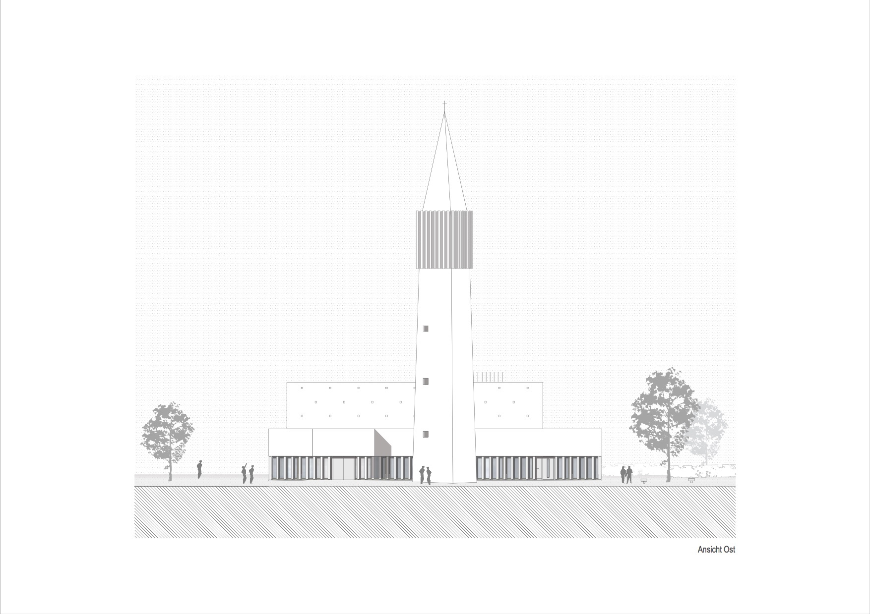 Galería de Iglesia de San Paulus / KLUMPP + KLUMPP Architekten 26