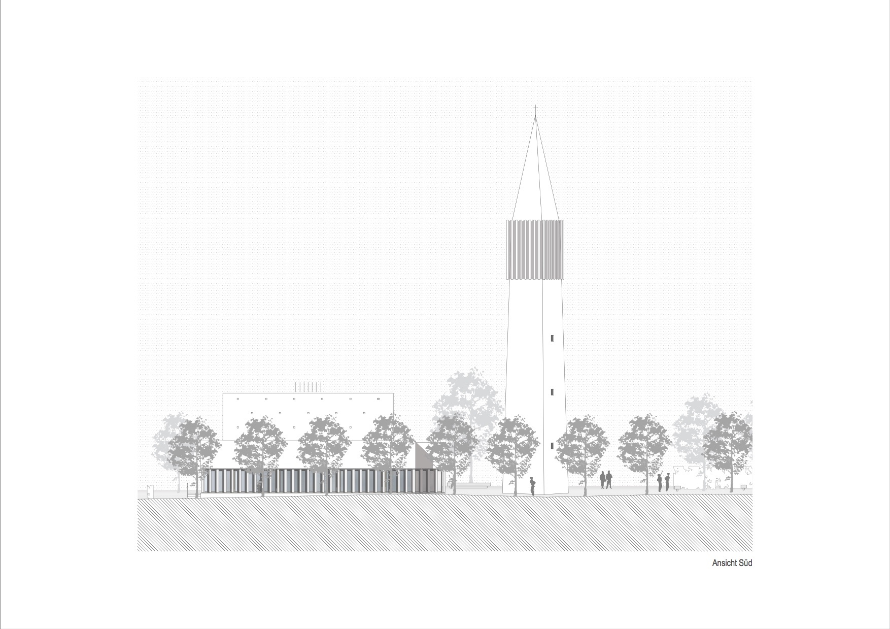 Galería de Iglesia de San Paulus / KLUMPP + KLUMPP Architekten 25