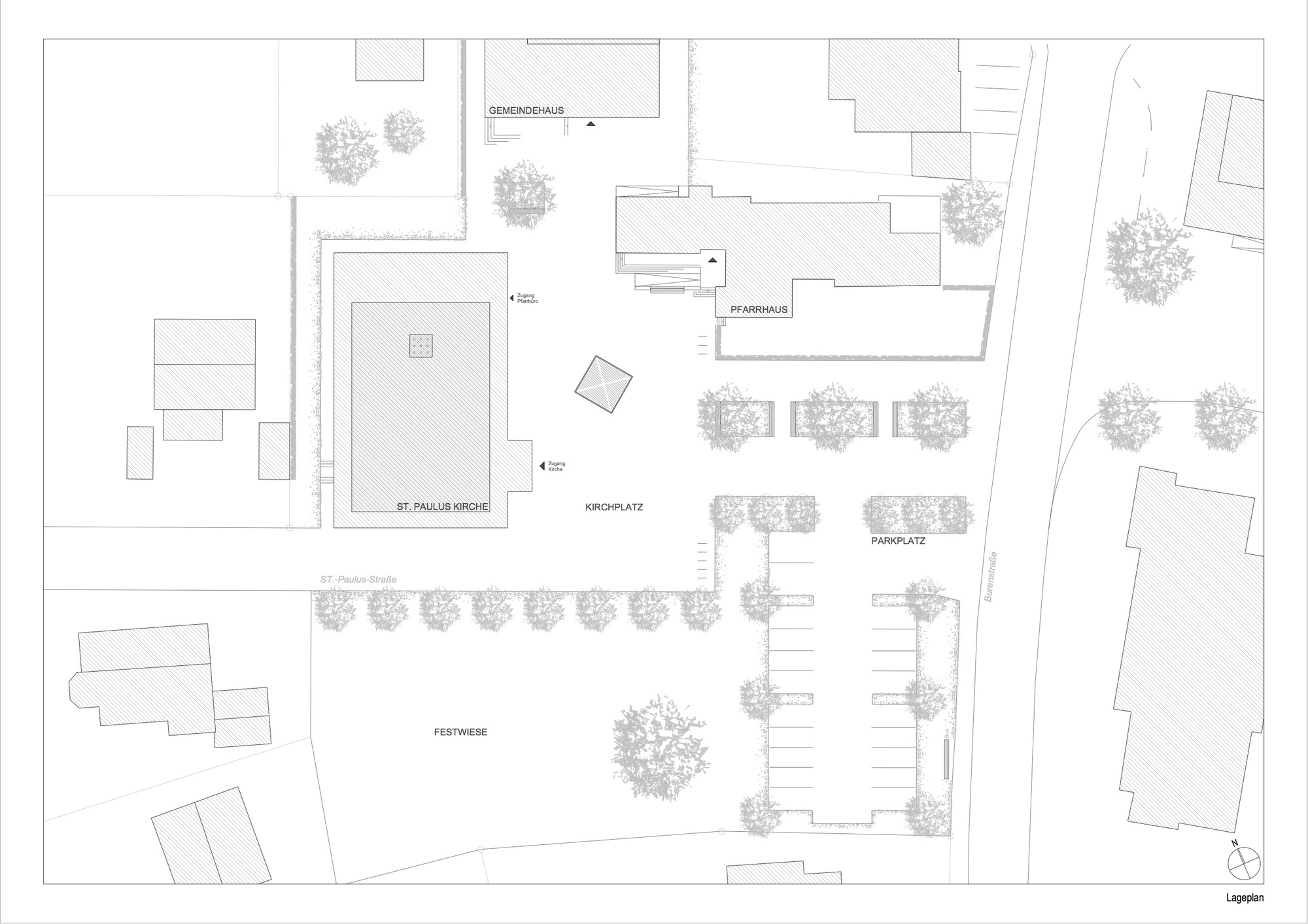 Galería de Iglesia de San Paulus / KLUMPP + KLUMPP Architekten 21