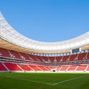 Estadio Nacional de Brasilia “Mané Garrincha” / schlaich bergermann und partner + Castro Mello Arquitetos + gmp Architects - Imagen 32 de 44