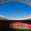 Estadio Nacional de Brasilia “Mané Garrincha” / schlaich bergermann und partner + Castro Mello Arquitetos + gmp Architects - Imagen 15 de 44