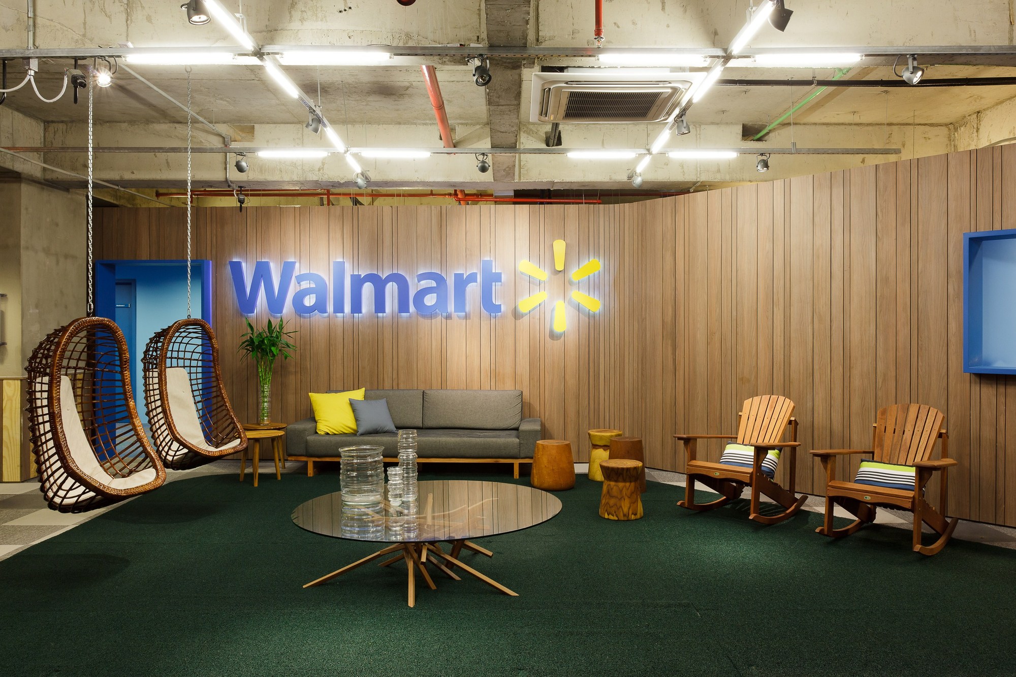 Galeria de Sede Walmart.com São Paulo / Estudio Guto Requena - 18