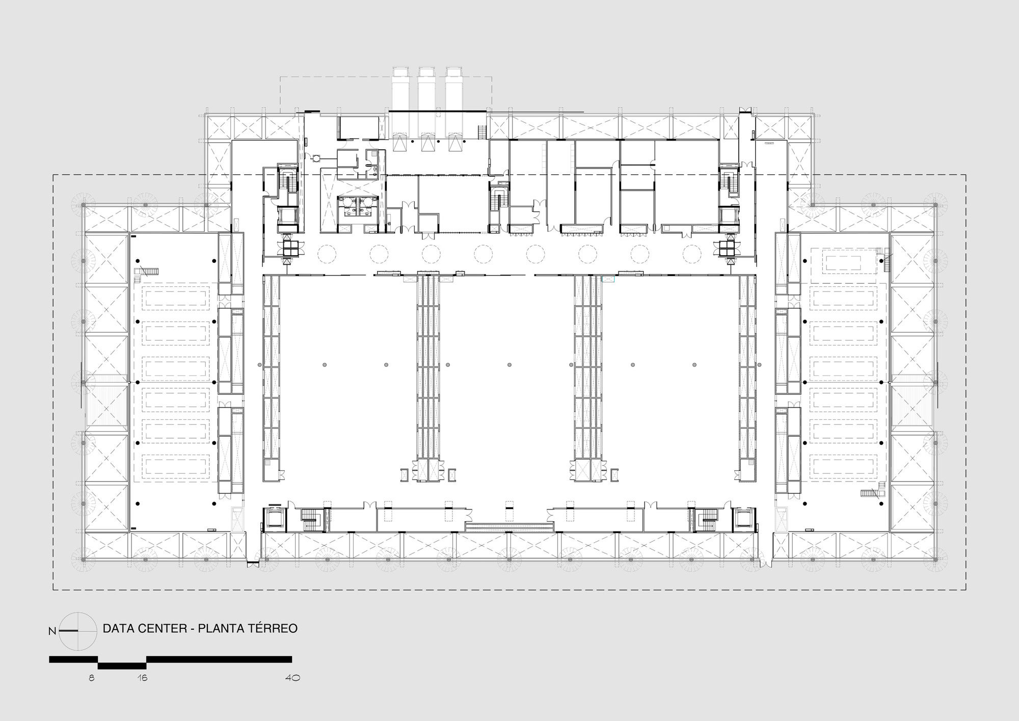 Galería de Datacenter Santander / LoebCapote Arquitetura e Urbanismo 30