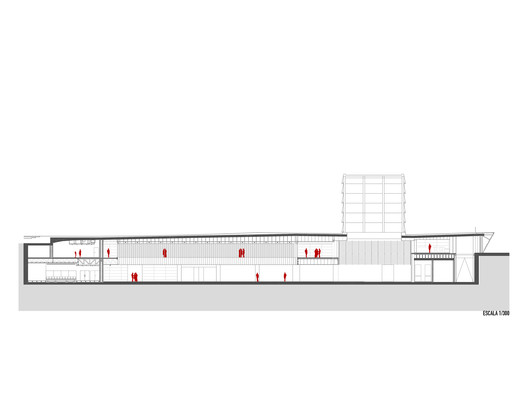 Centre Pompidou Málaga / Javier Pérez De La Fuente, Juan Antonio Marín Malavé Centre Pompidou Málaga / Javier Pérez De La Fuente, Juan Antonio Marín Malavé - Image 20 of 26