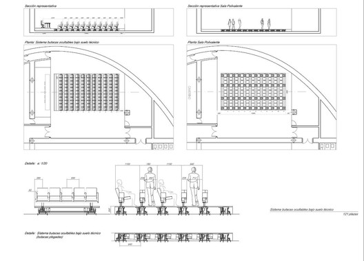Centre Pompidou Málaga / Javier Pérez De La Fuente, Juan Antonio Marín Malavé Centre Pompidou Málaga / Javier Pérez De La Fuente, Juan Antonio Marín Malavé - Image 21 of 26