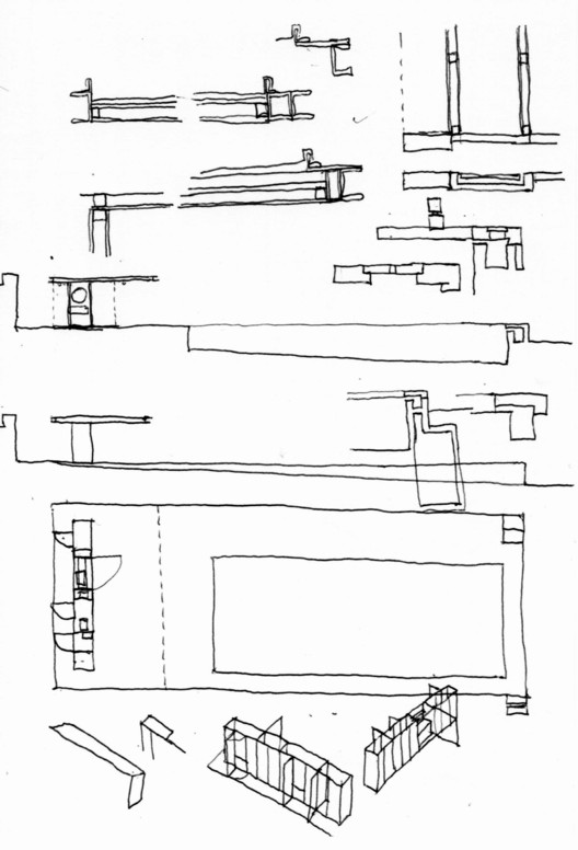 Piscina na Chamusca da Beira / João Mendes Ribeiro