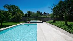 Piscina na Chamusca da Beira / João Mendes Ribeiro