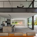 LLM House / Obra Arquitetos - Houses, Facade, Beam, Lighting, Chair, Table