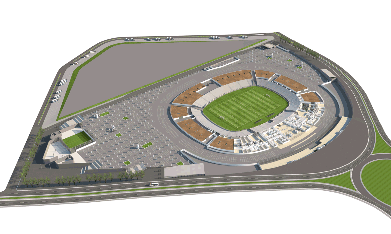 Estadio Castelao Seating Chart
