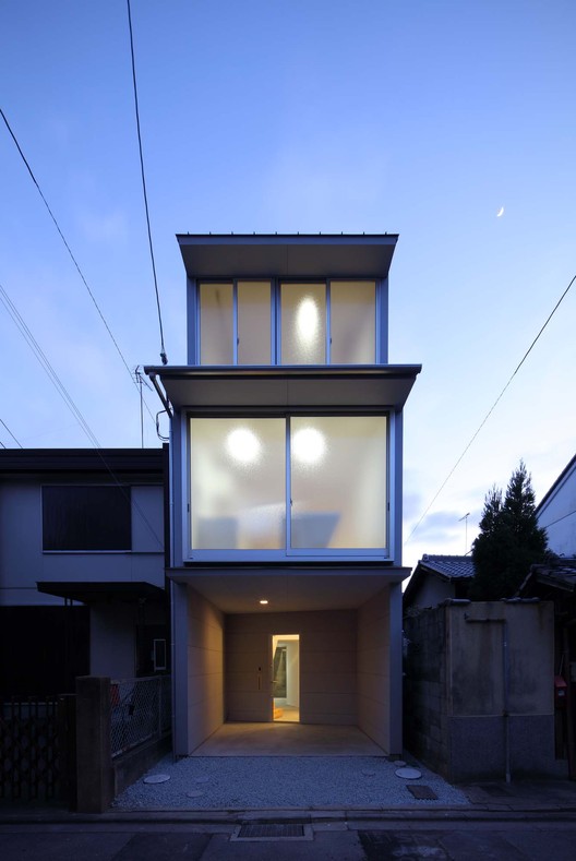 New Kyoto Town House 2 / Alphaville Architects - Windows, Facade