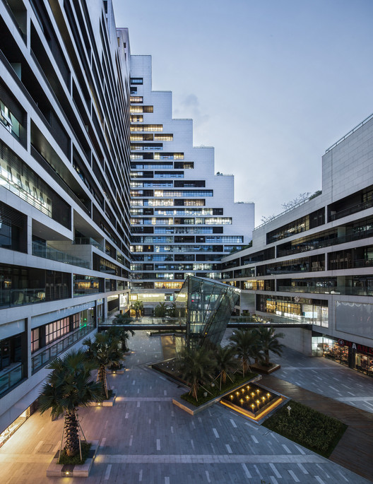 Shenye TaiRan Building / ZHUBO DESIGN - Facade, Cityscape