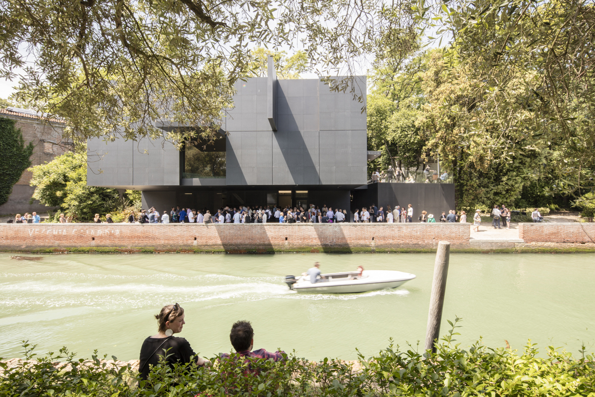 Gallery of The Pool Inside Australia's Pavilion at the 2016 Venice