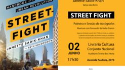 Lançamento do livro "Street-Fight" com Janette Sadik-Khan