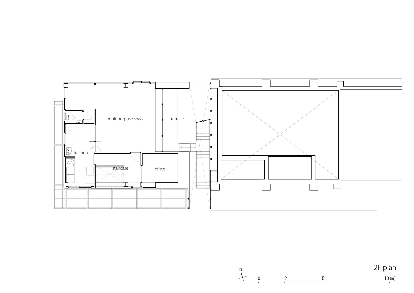 Gallery Of Former Fuji Ice Plant O F D A 20