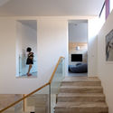 House With A Peristyle  / Drozdov & Partners - Interior Photography, Stairs, Handrail
