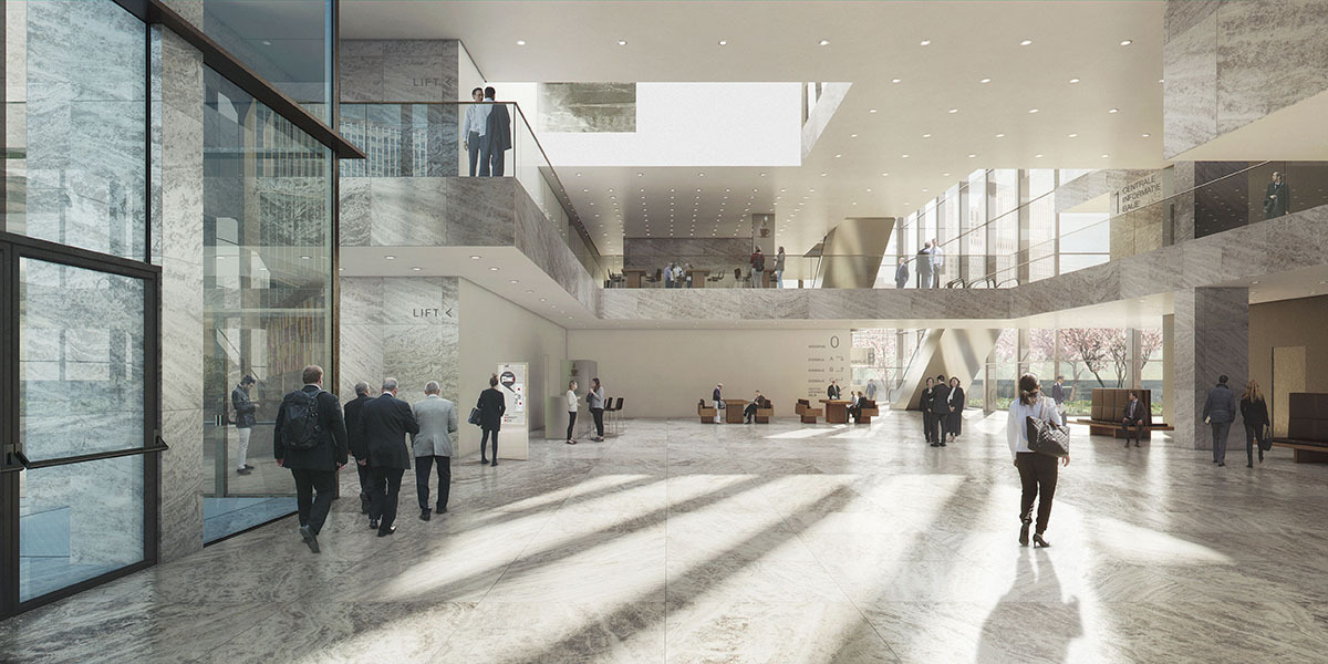 KAAN Architecten gana concurso para diseñar nuevo Tribunal de Ámsterdam - Imagen 4 de 20