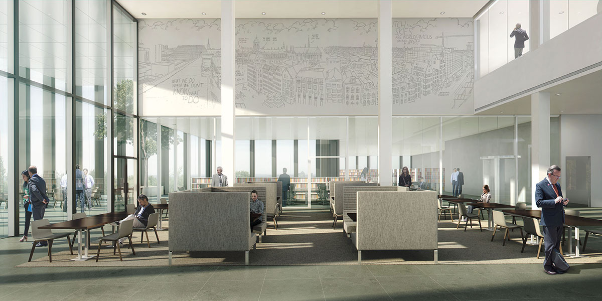 KAAN Architecten gana concurso para diseñar nuevo Tribunal de Ámsterdam - Imagen 10 de 20