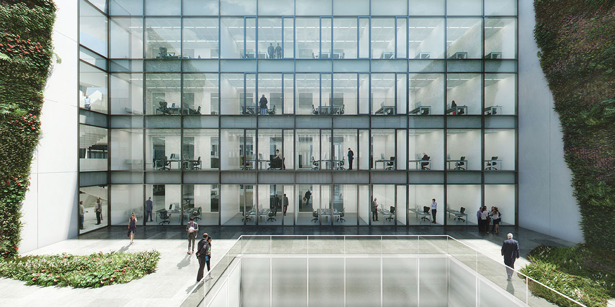 KAAN Architecten gana concurso para diseñar nuevo Tribunal de Ámsterdam - Imagen 7 de 20