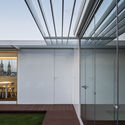 Temporary Pavilions with View to Zaragoza / Magén Arquitectos - Temporary Installations, Facade, Door, Beam, Handrail