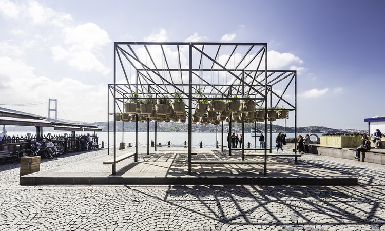 伊斯坦布尔的天空花园 / SO?建筑事务所 - 更多图片