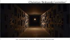 Últimos días Exposición Christian Boltanski: Animitas / Monterrey