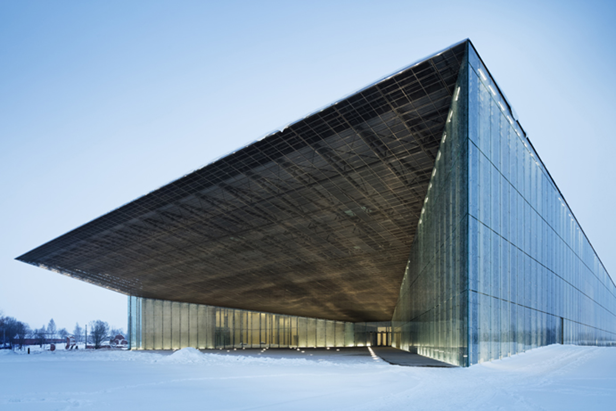 Gallery of Estonian National Museum / DGT Architects (Dorell.Ghotmeh