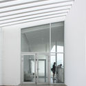 Racquet Club  / Luis Machuca y Asociados - Interior Photography, Recreation & Training, Door, Facade