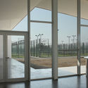 Racquet Club  / Luis Machuca y Asociados - Interior Photography, Recreation & Training, Door, Facade