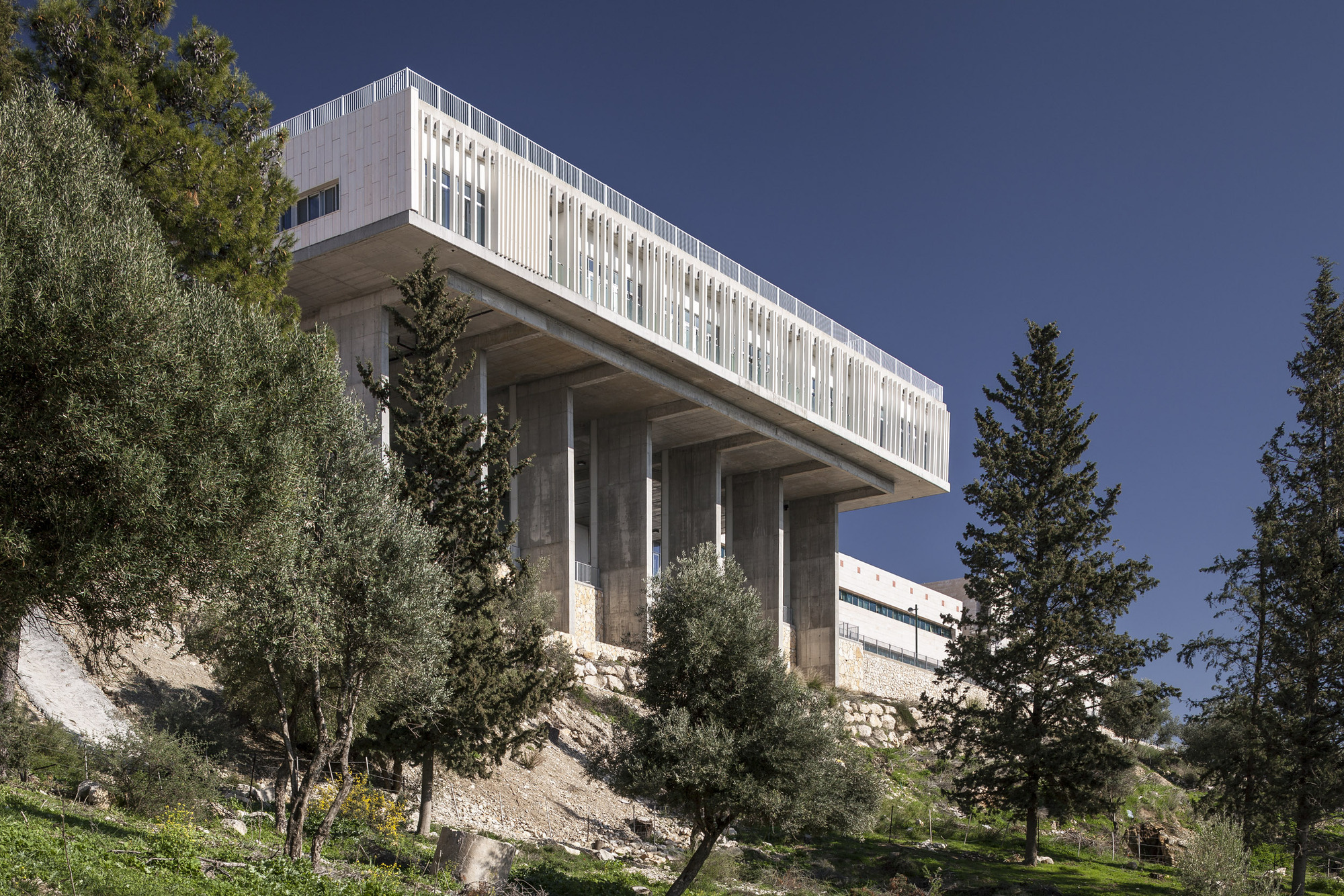 The Sieff Hospital / Weinstein Vaadia Architects ArchDaily