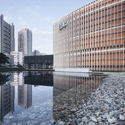 Refurbishment of an Old Functional Replacement Building / UDG + SEU - Facade