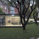 Refurbishment of an Old Functional Replacement Building / UDG + SEU - Windows, Facade, Courtyard
