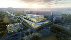 TheeAe Unveils a Triangular Proposal for Australia’s Ryde Civic Center 