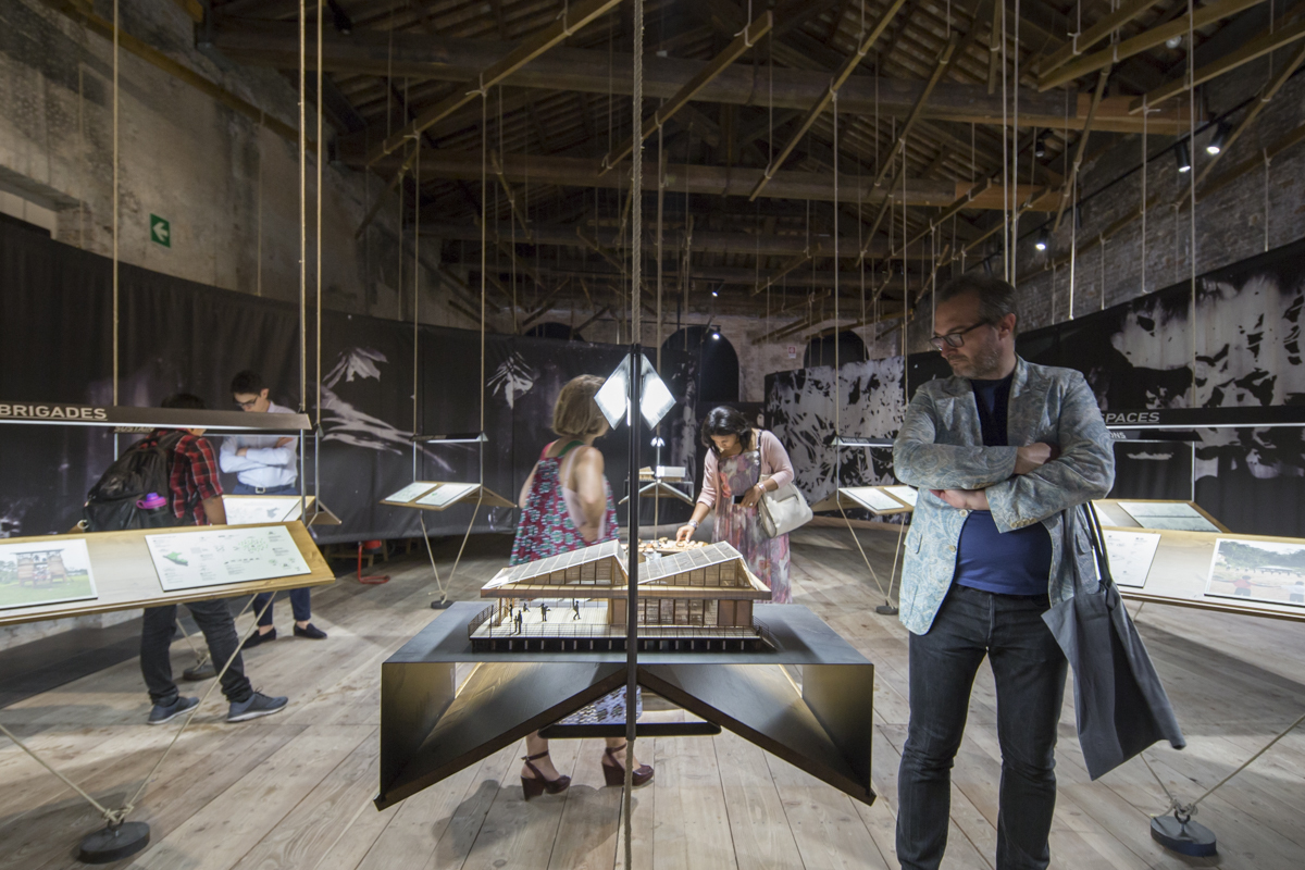 Gallery of Our Amazon Frontline Inside Perú's Pavilion at the 2016