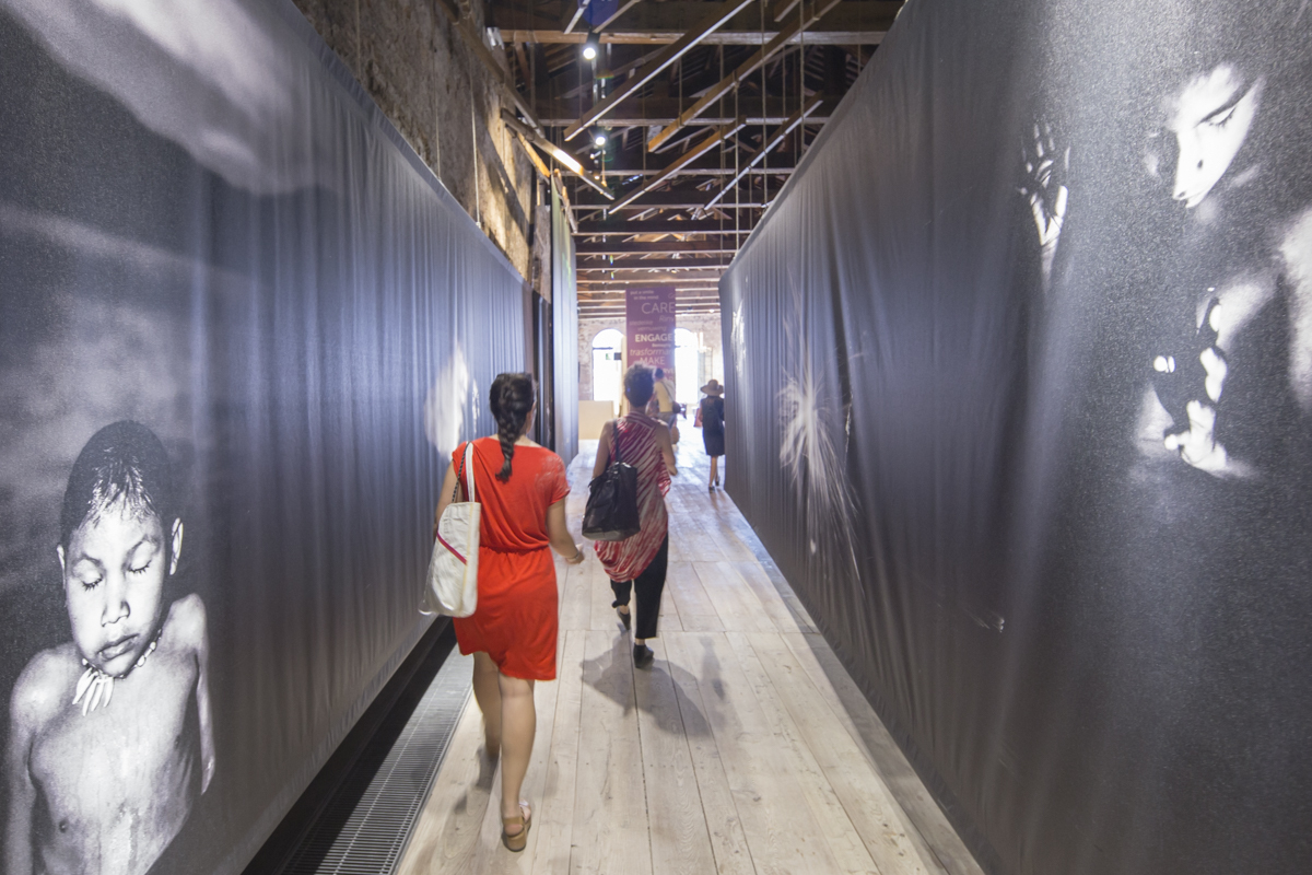 Gallery of Our Amazon Frontline Inside Perú's Pavilion at the 2016