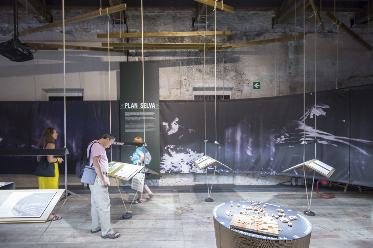 Gallery of Our Amazon Frontline Inside Perú's Pavilion at the 2016