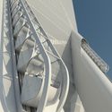 Gensler Devises a Megatall Replacement for the Chicago Spire Site  - Facade, Stairs