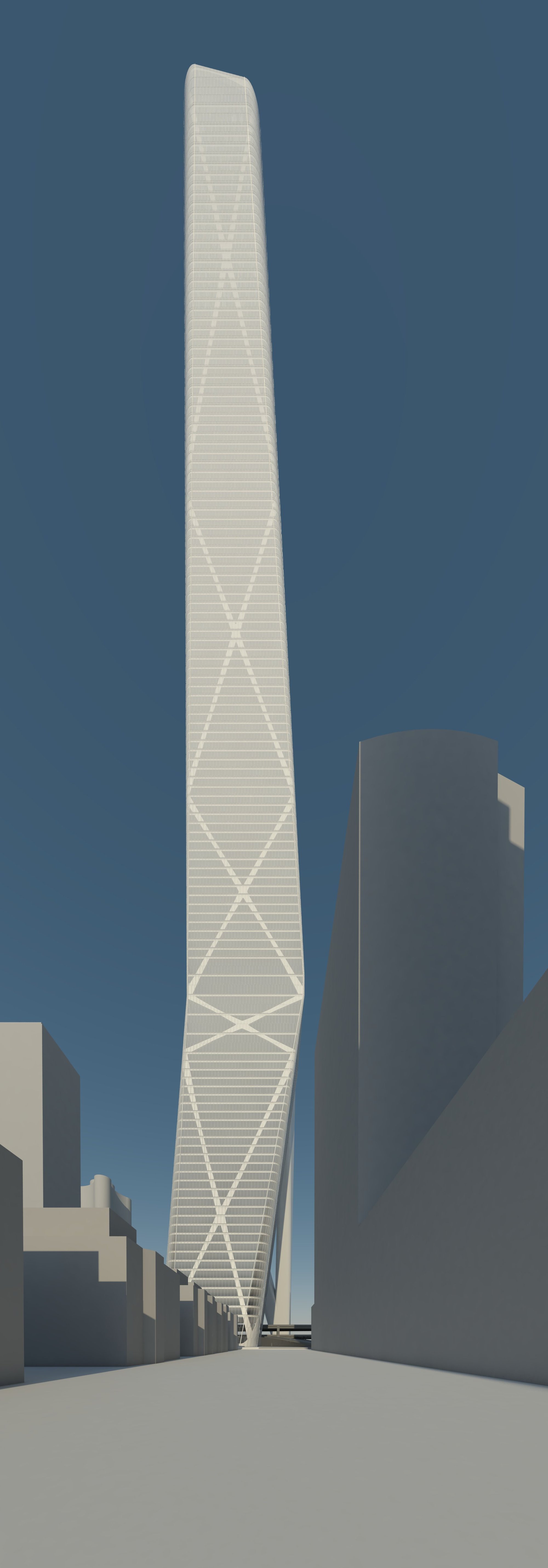 Chicago Spire Site Plan