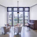 Tarrawarra Abbey  / Baldasso Cortese Architects - Table, Sofa, Chair, Windows, Beam