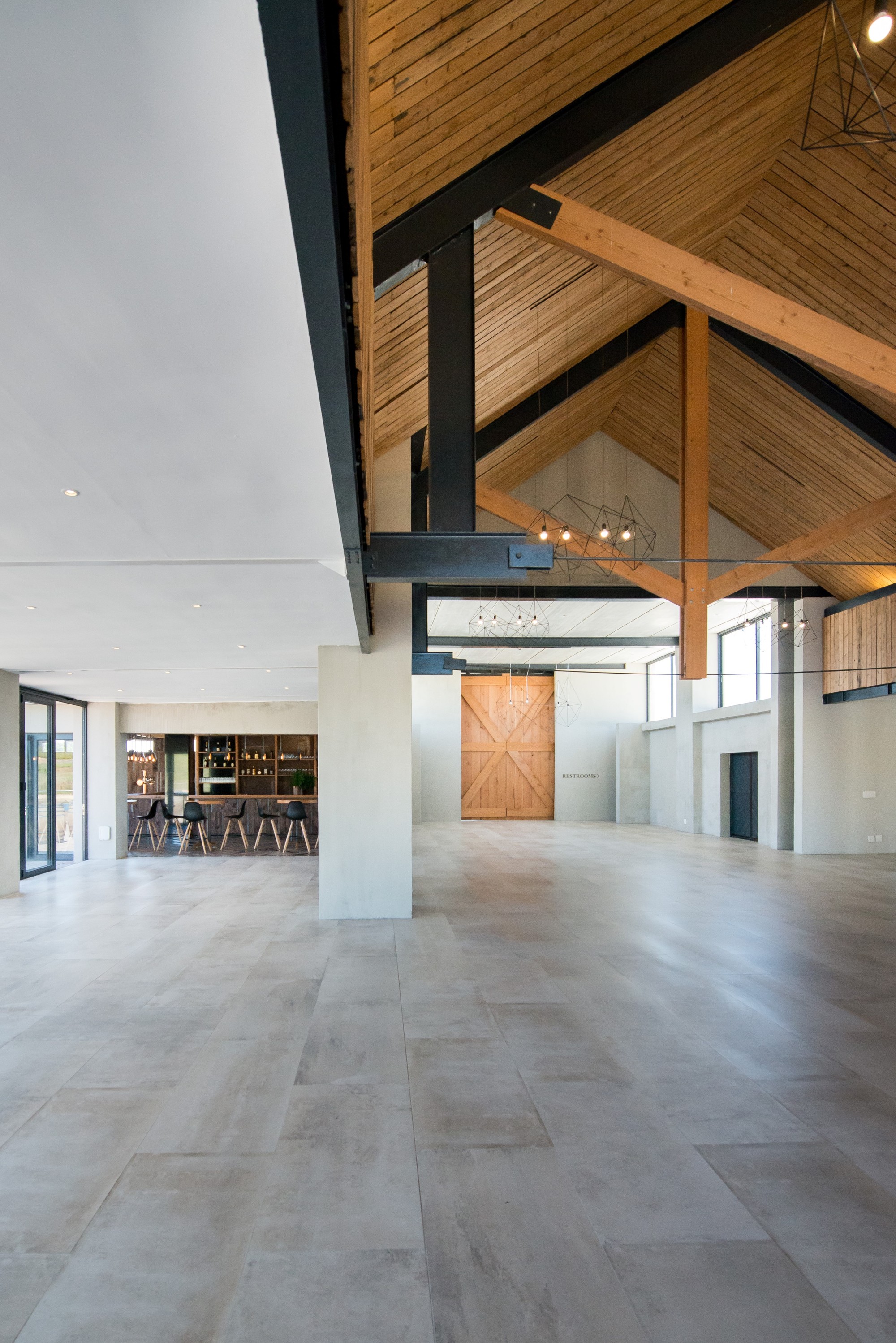 画廊 南非 Anura 葡萄酒庄园 / MBA Architects + Inhouse Brand Architects - 12
