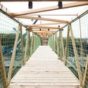 Puente provisional / Gijs Van Vaerenbergh  - Puente Peatonal