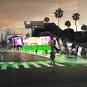 Sunset Strip Billboard Competition Finalists Include Zaha Hadid and Gensler  - Image 2 of 4